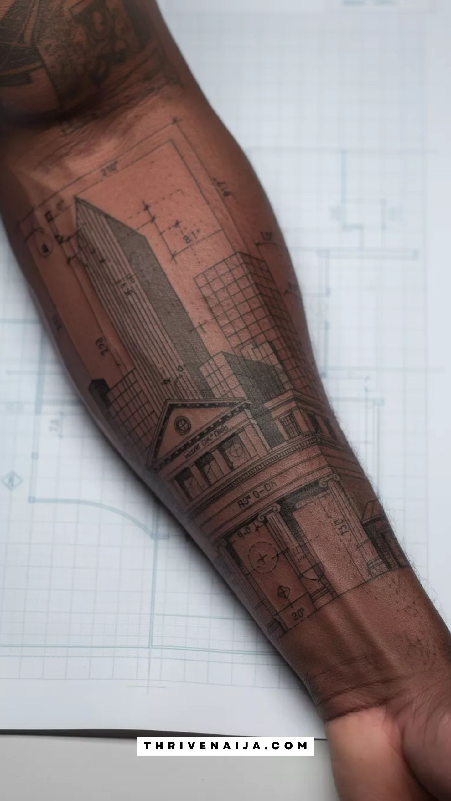 The Architectural & Blueprint Sleeve