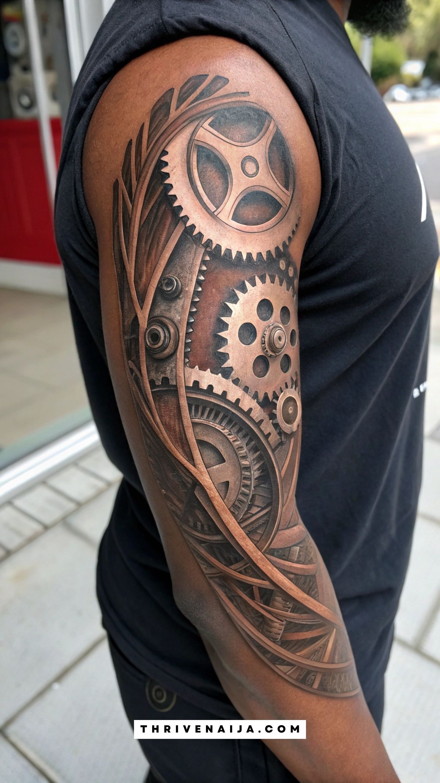 The Biomechanical Reveal