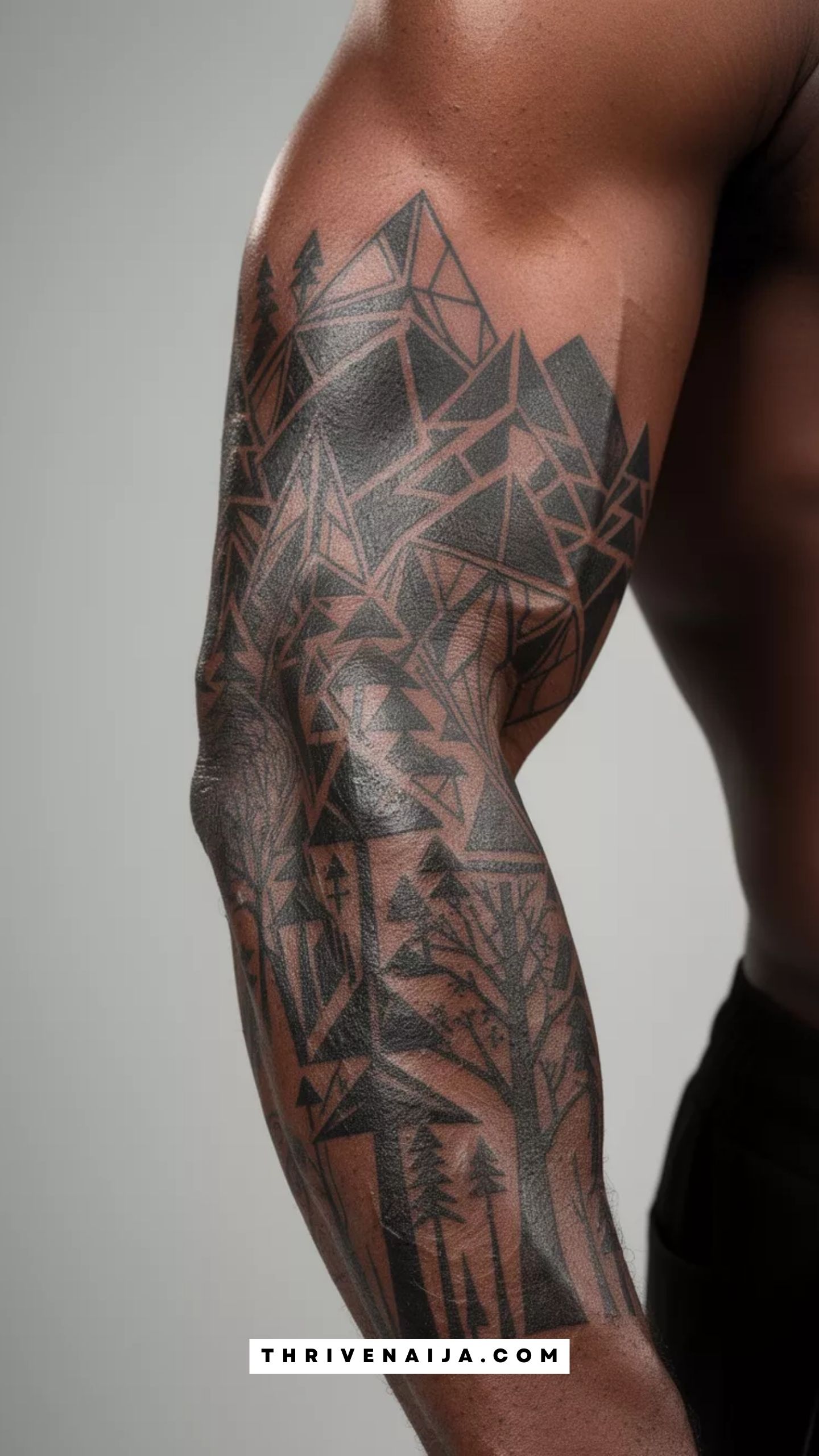 The Blackwork Geometric Forest