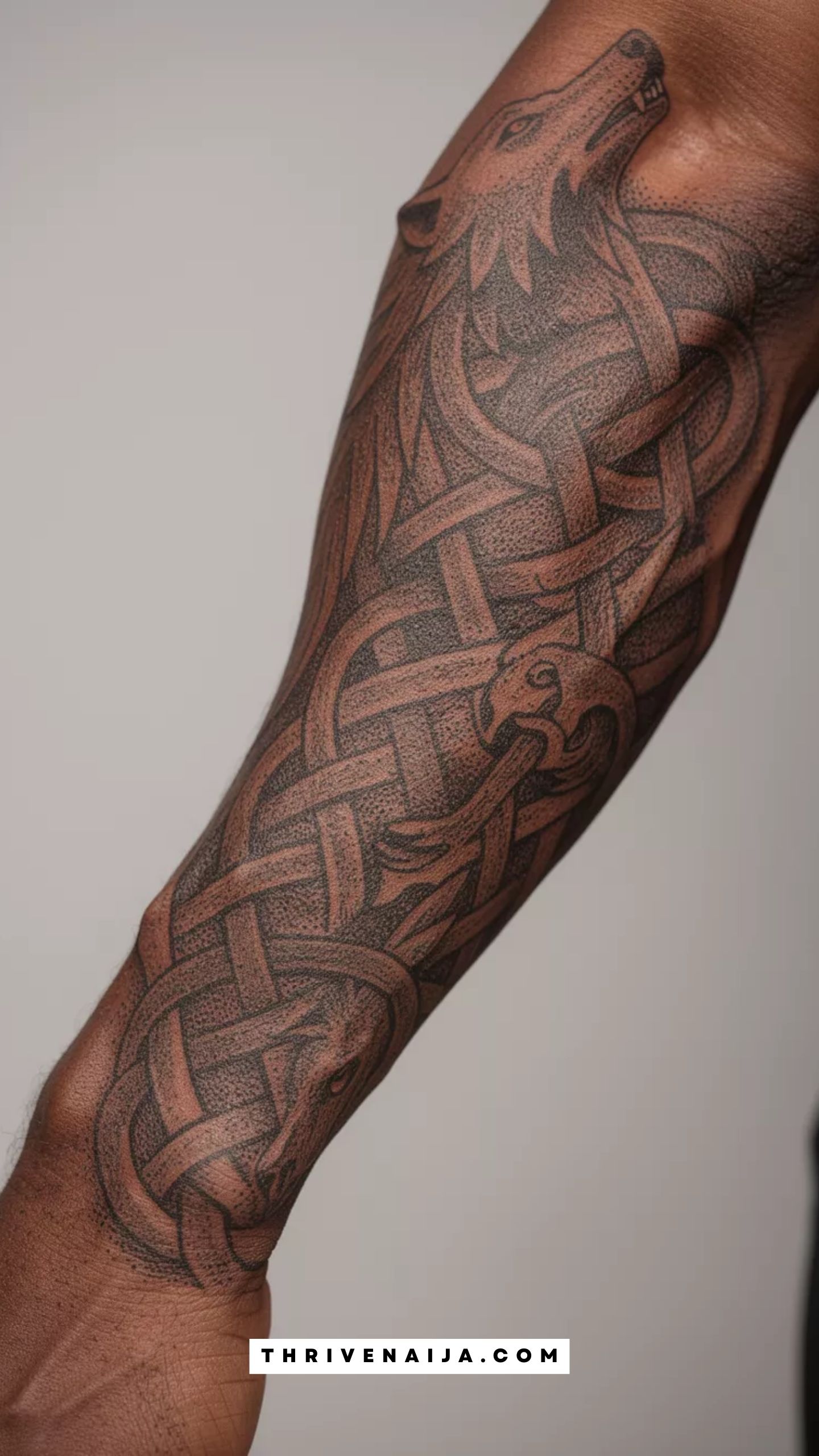 The Celtic Knotwork & Mythology Sleeve