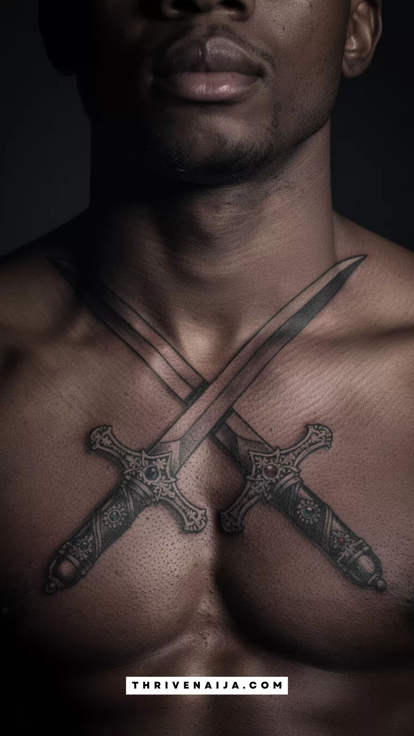 The Dual Daggers Crossed