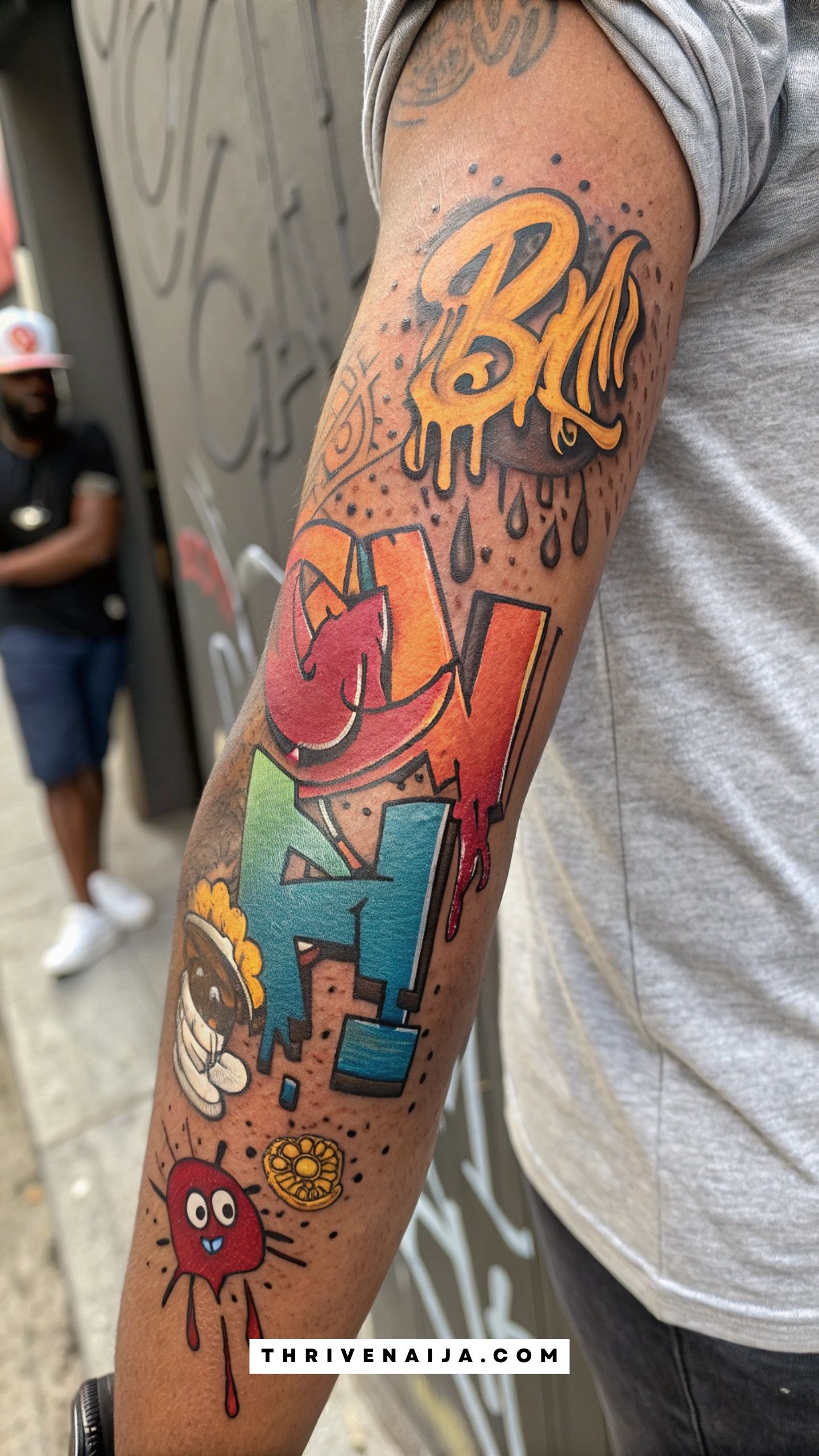 The Graffiti & Street Art Sleeve