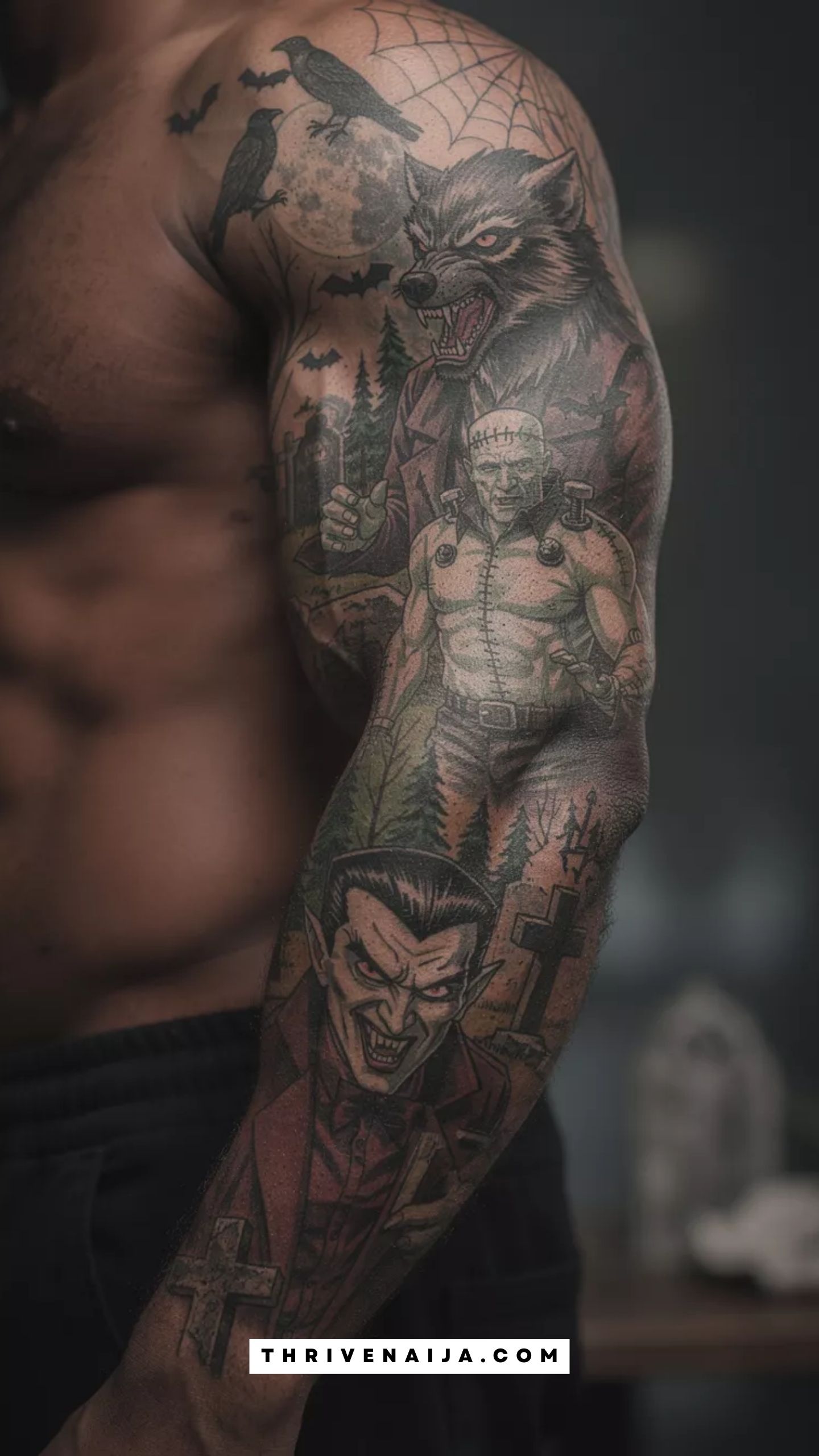The Horror Iconography Sleeve