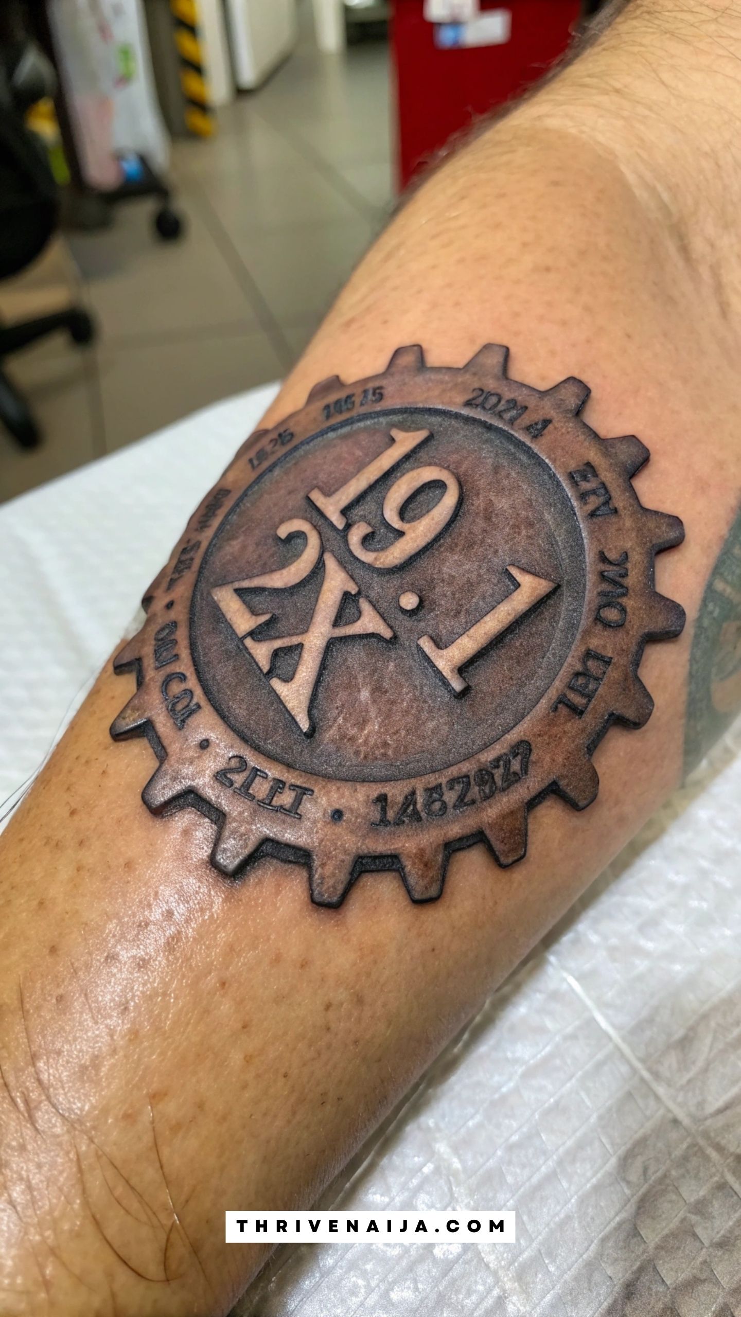 The Industrial Brand / Serial Number