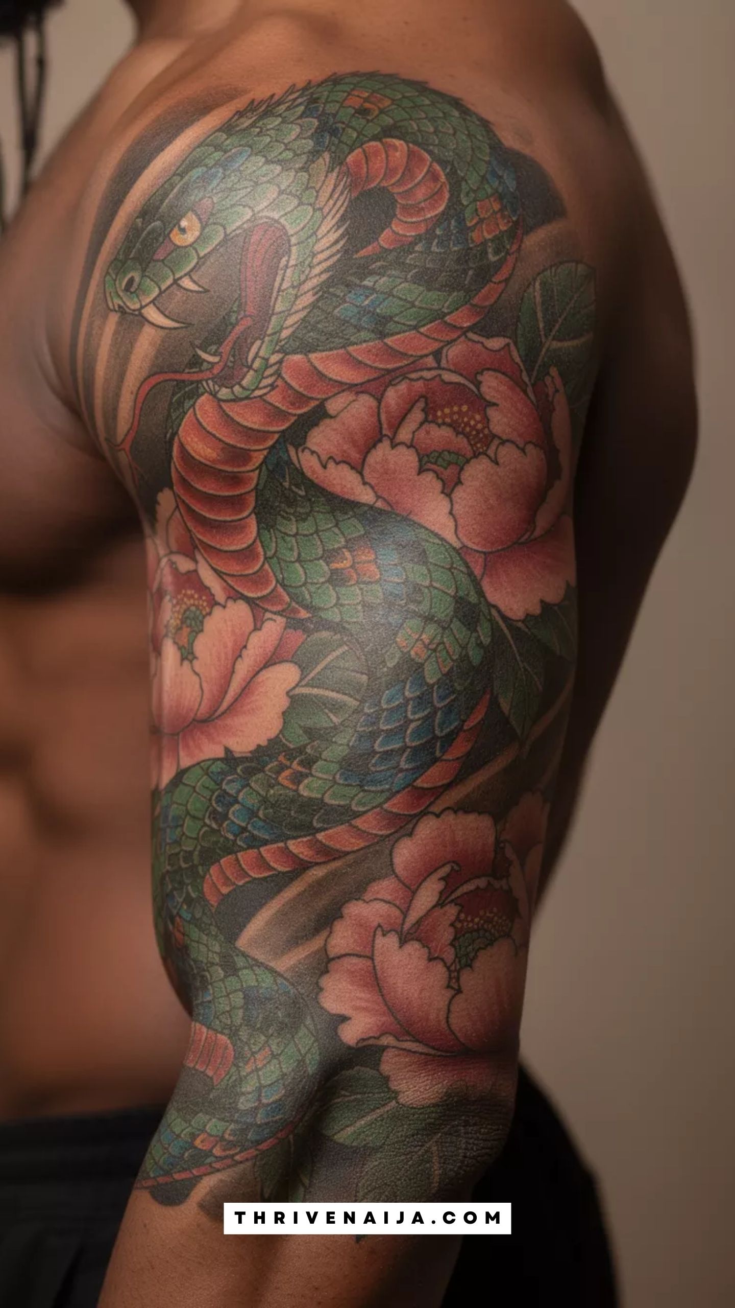 The Japanese Hebi Sleeve Integration