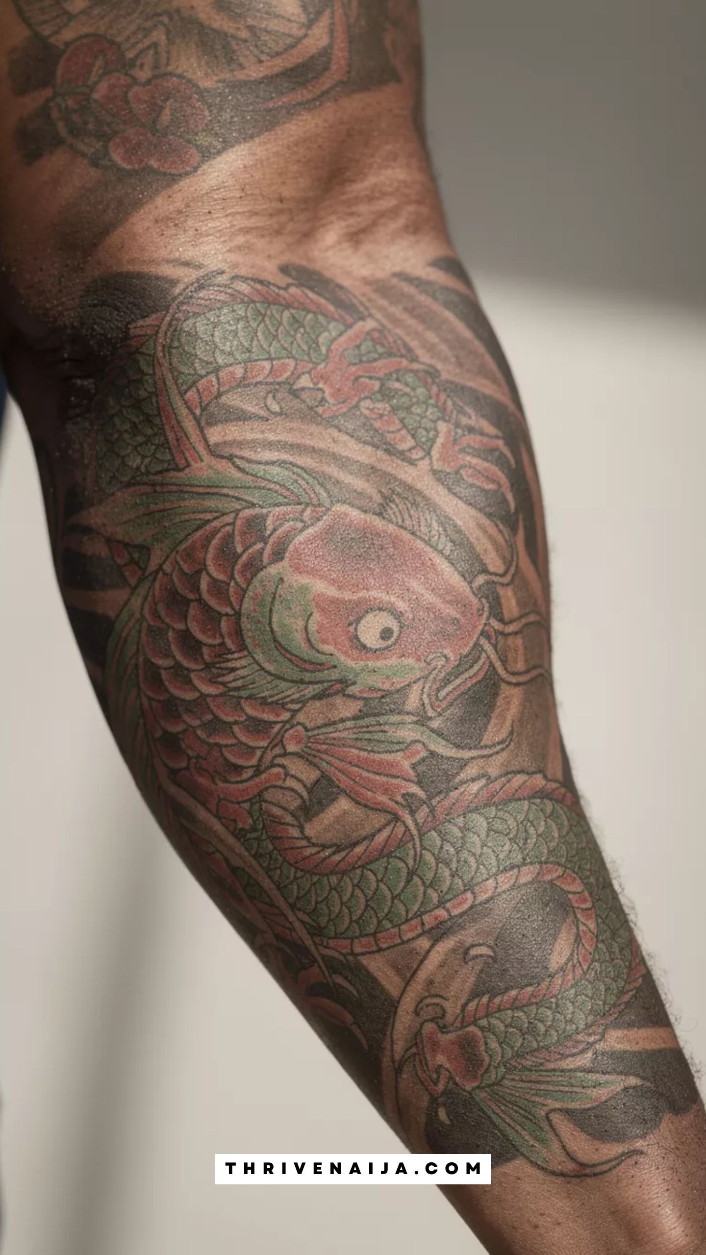 The Japanese Irezumi Sleeve