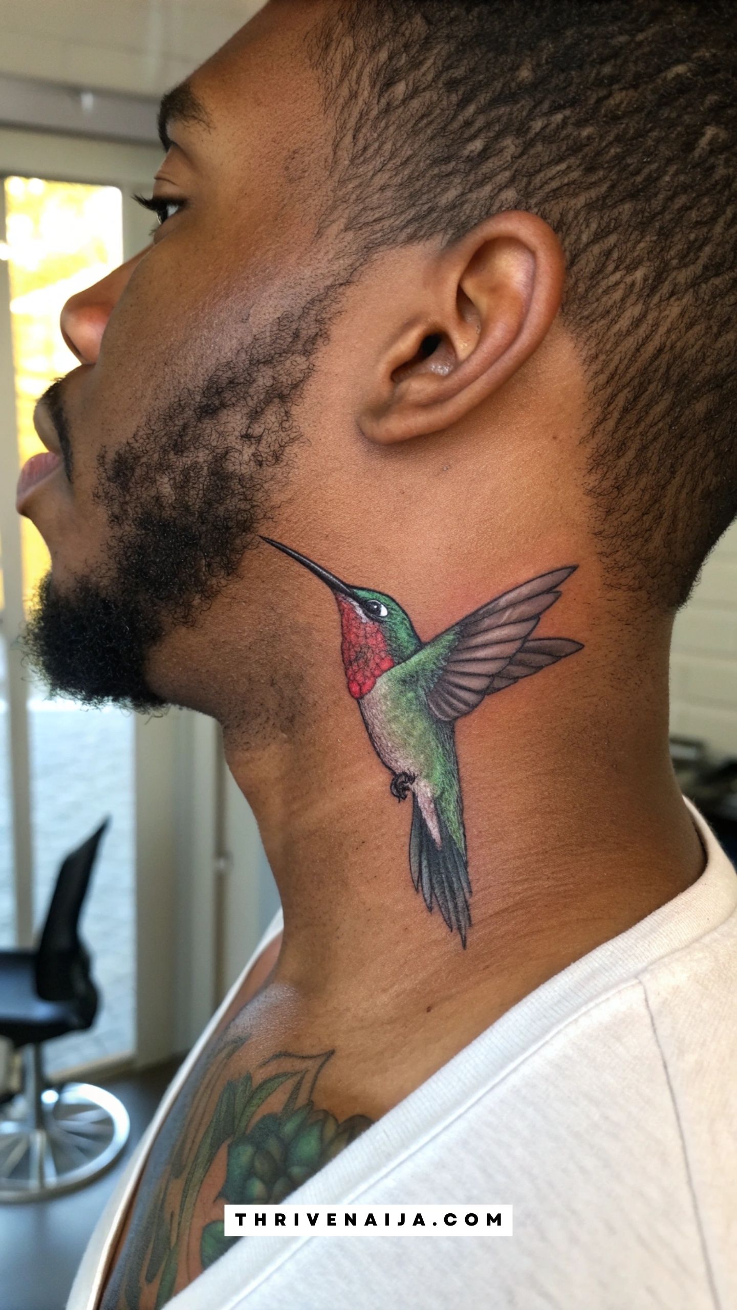 The Micro-Realistic Hummingbird