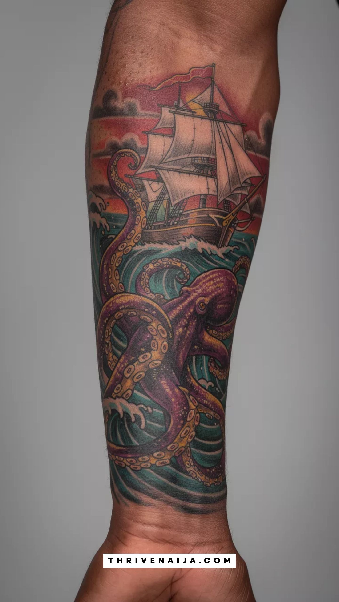 The Nautical & Neo-Traditional Mashup