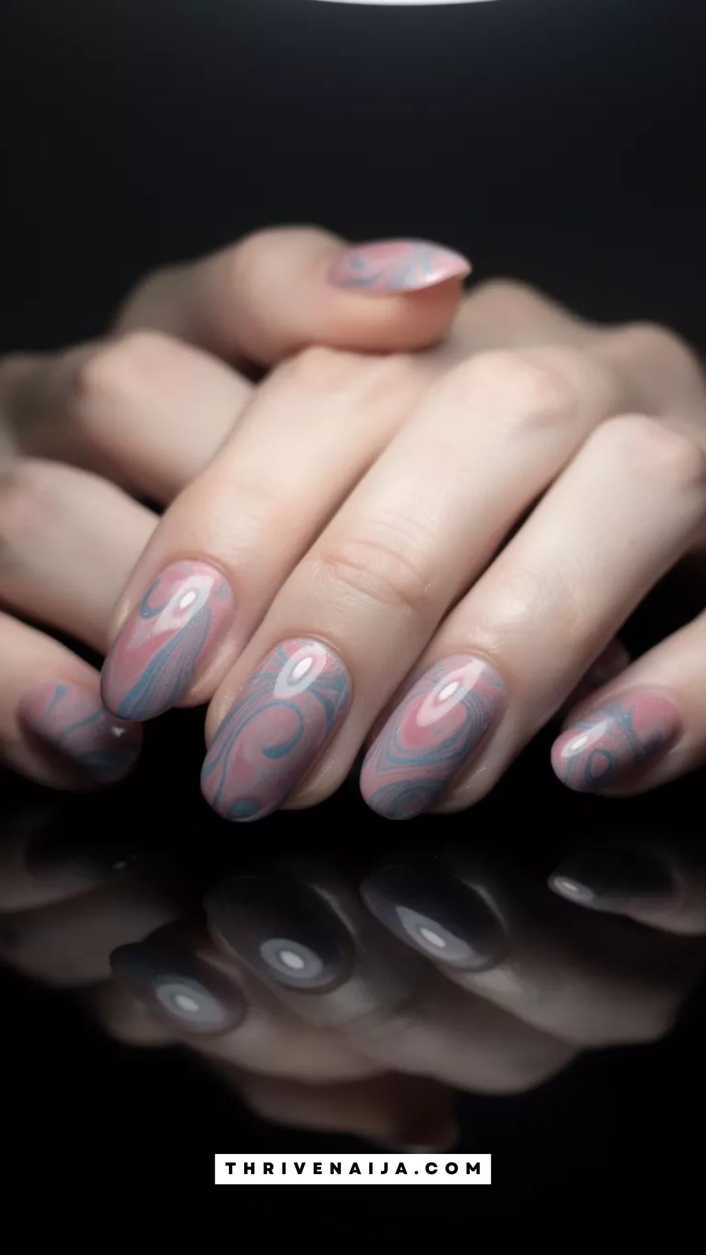 The "Oil Slick" Puddle