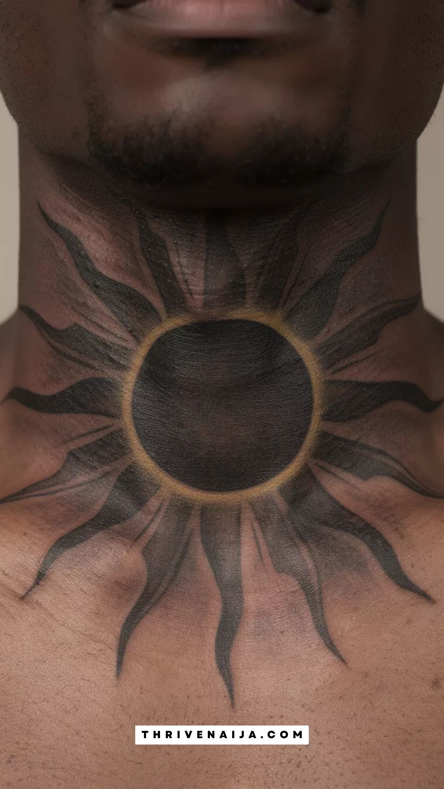 The Stylized Radiating Sun