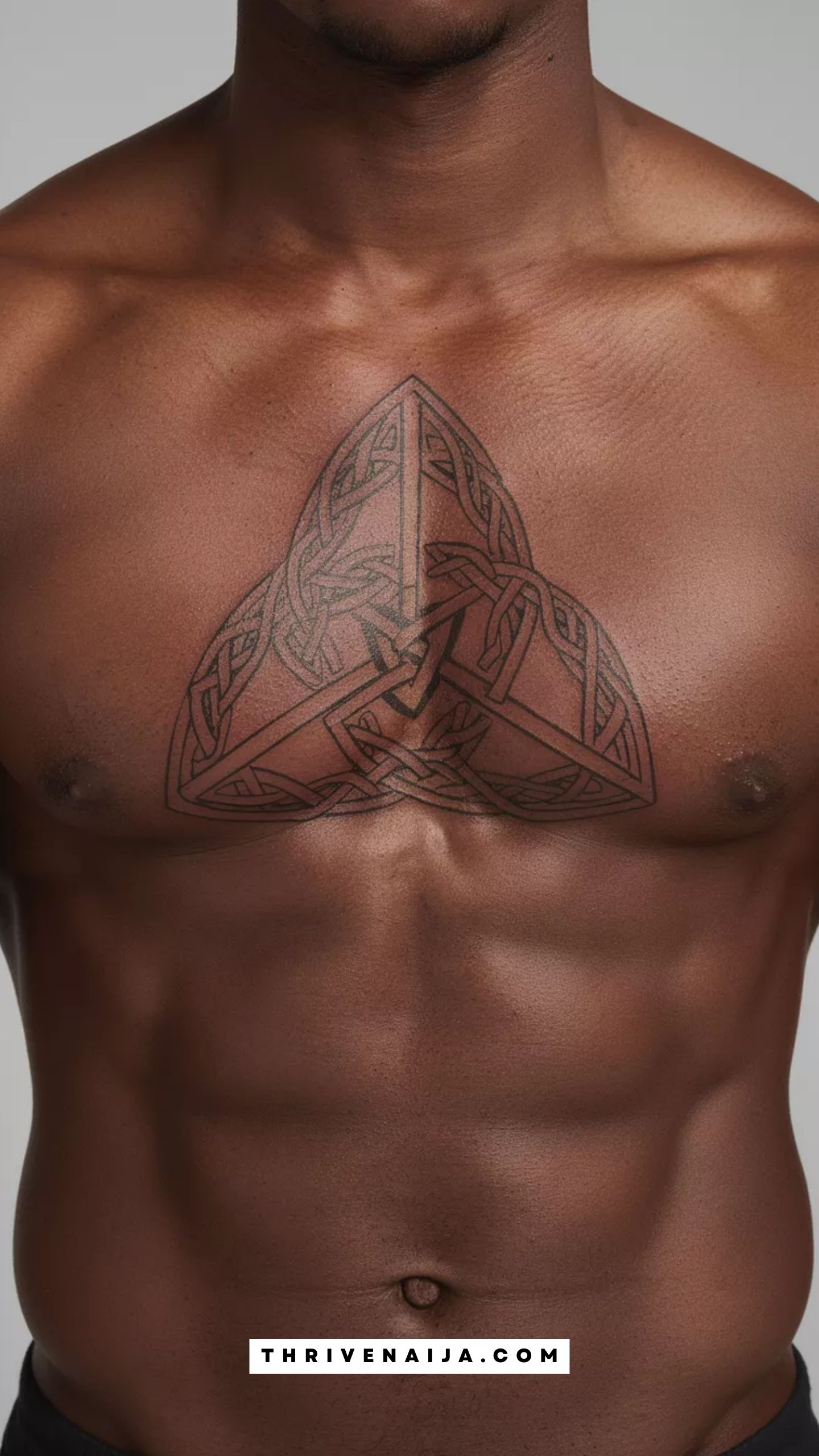 The Triquetra Chest Piece