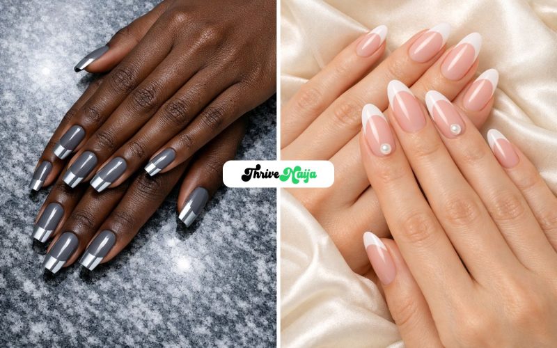 Wedding Nail Ideas for the Bride