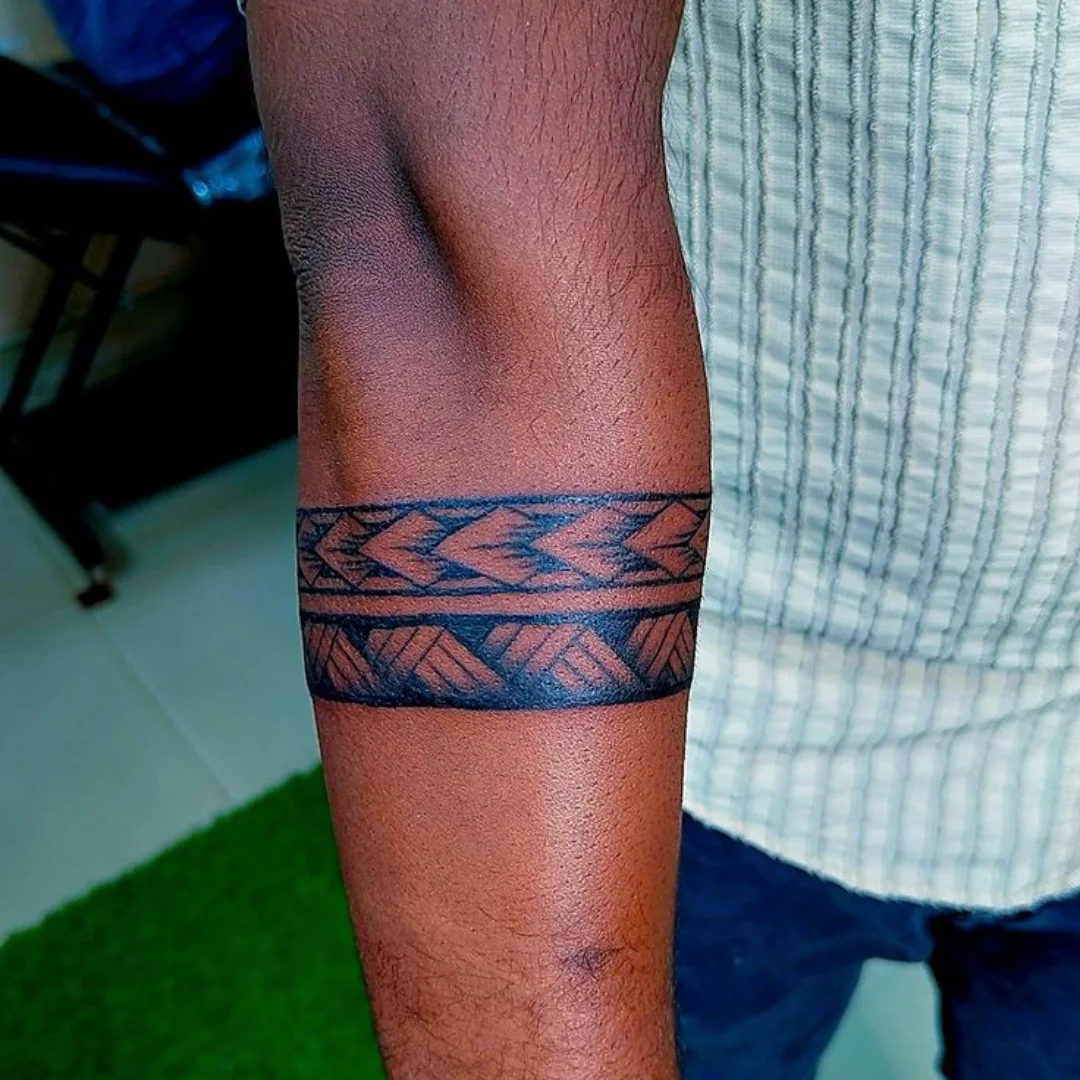 Tribal Band Tattoo