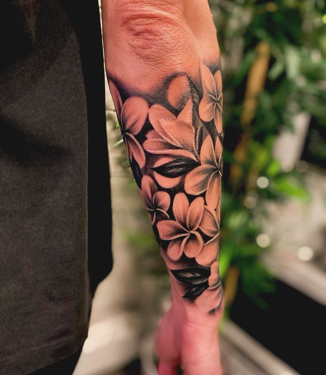Petals Tattoo