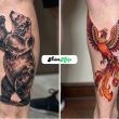 Back Calf Tattoo Ideas