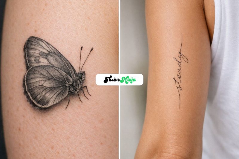 Back of Arm Tattoo Ideas