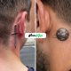Back of Ear Tattoo Ideas