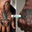Back of Hand Tattoo Ideas for Men