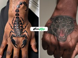 Back of Hand Tattoo Ideas for Men