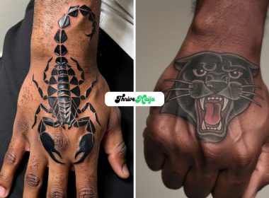 Back of Hand Tattoo Ideas for Men