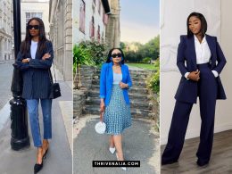 Blue Blazer Outfit Ideas for Women