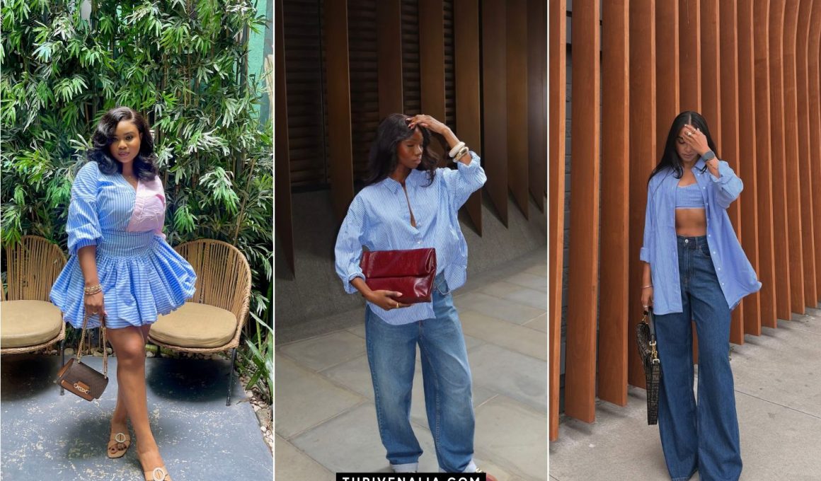 Blue Shirt Outfit Ideas