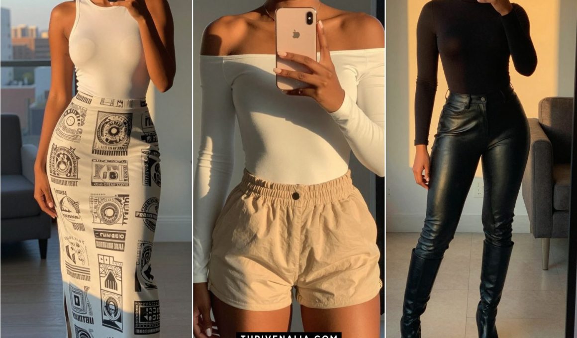 Bodysuit Outfit Ideas for Black Women