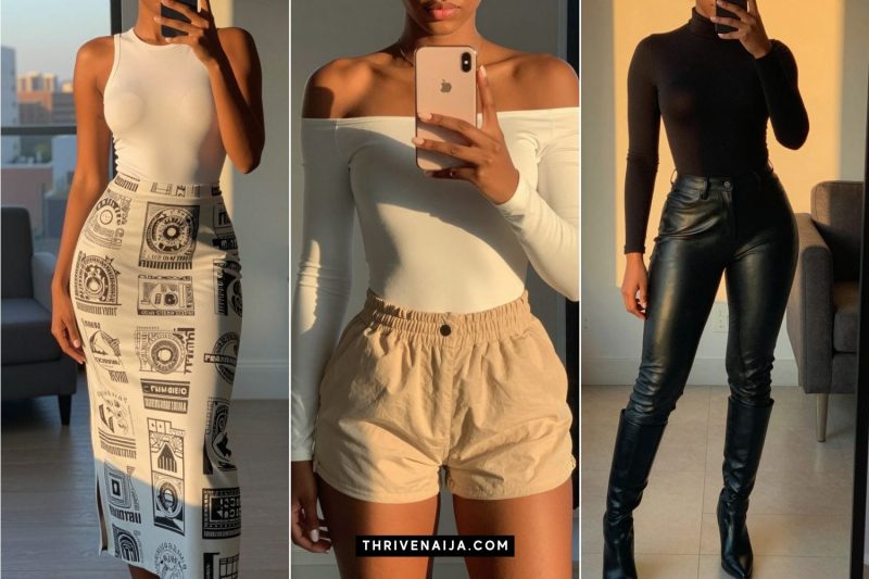 Bodysuit Outfit Ideas for Black Women