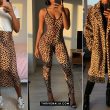 Bold Cheetah Print Outfit Ideas
