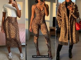 Bold Cheetah Print Outfit Ideas