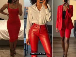 Bold Red Outfit Ideas for Black Women