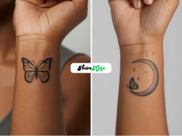 Butterfly Wrist Tattoo Ideas