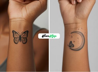 Butterfly Wrist Tattoo Ideas