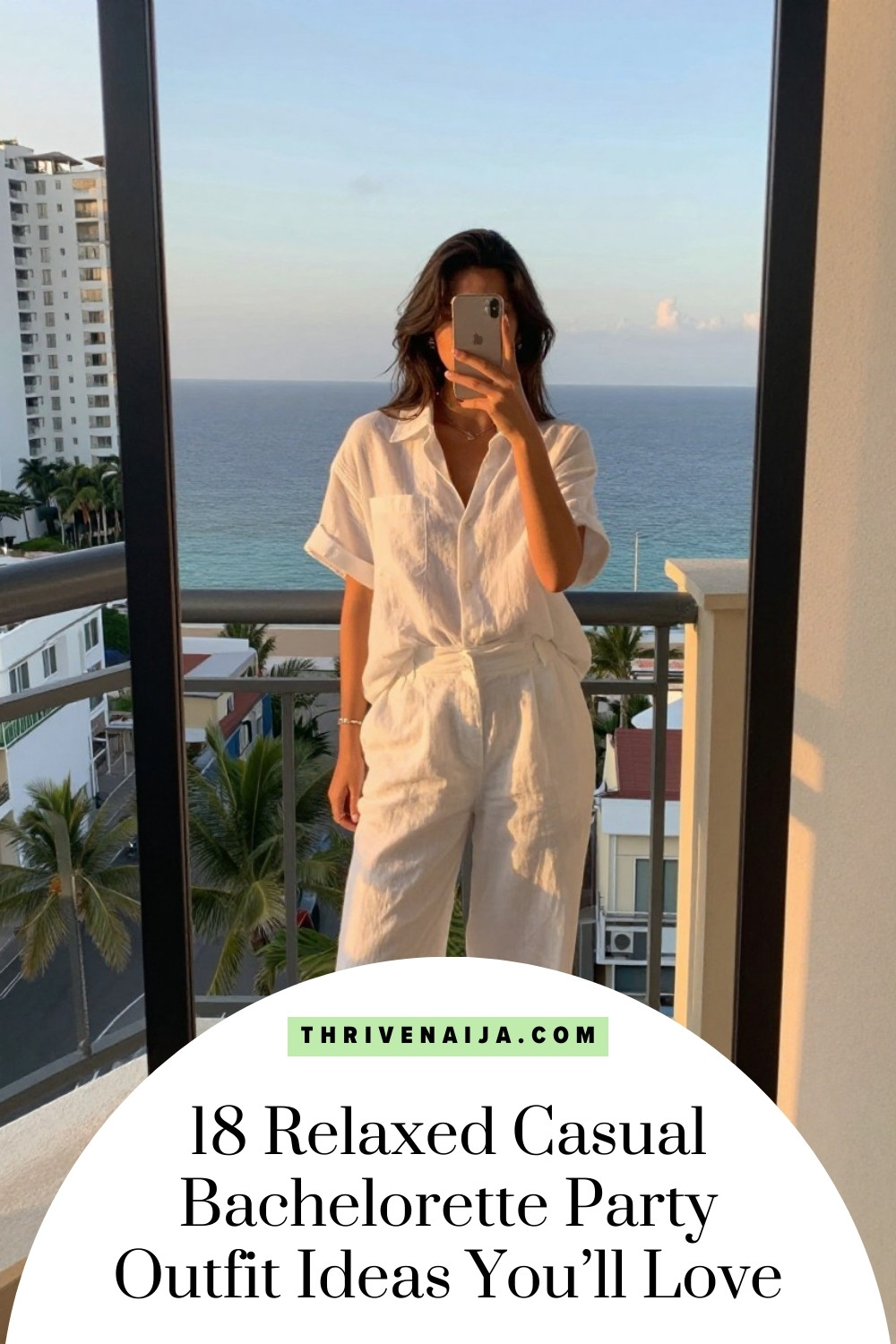 Casual Bachelorette Party Outfit Ideas