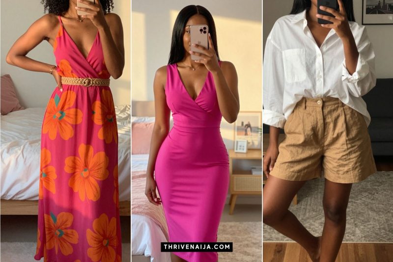 Chic Island Vacation Outfit Ideas