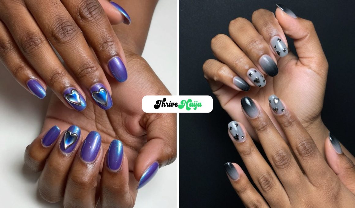 Chrome Heart Nail Ideas