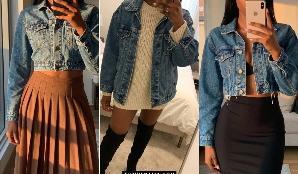 Classic Jean Jacket Outfit Ideas