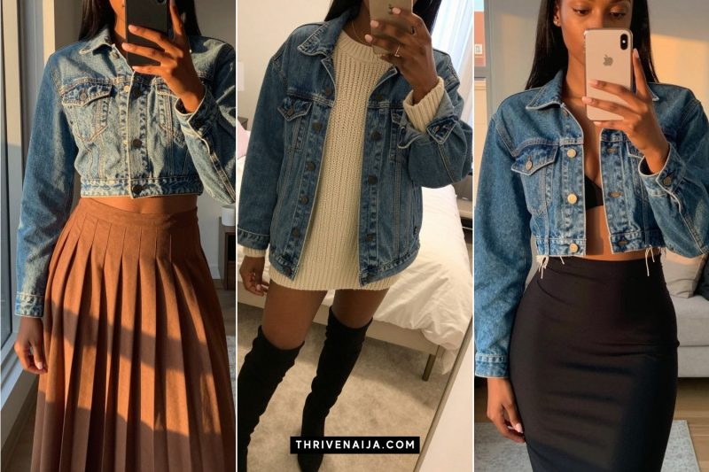 Classic Jean Jacket Outfit Ideas