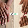 Cute Red Floral Nail Ideas