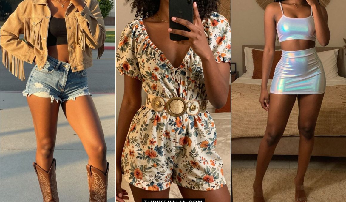 Festival Outfit Ideas for Black Women