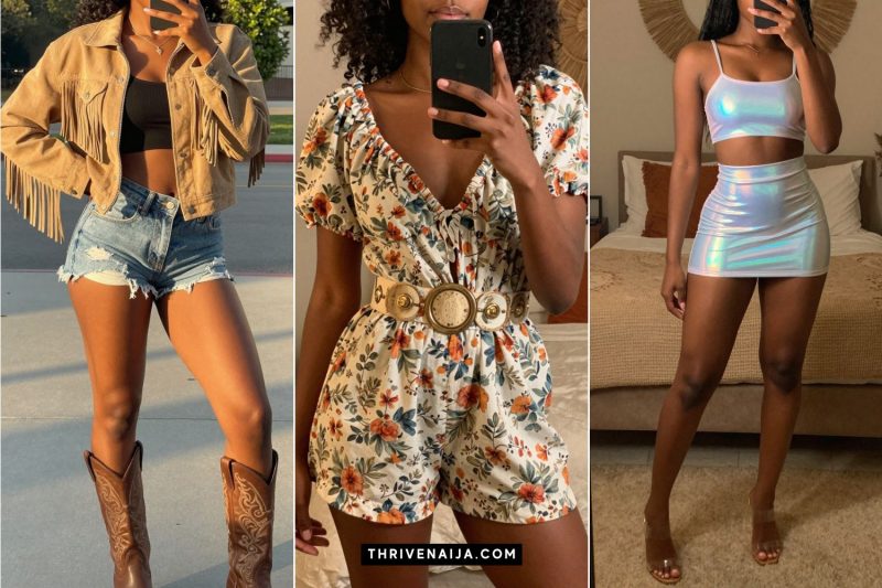 Festival Outfit Ideas for Black Women