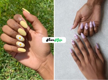 Floral Spring Nail Ideas