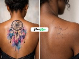 Hot Back Tattoo Ideas for Women