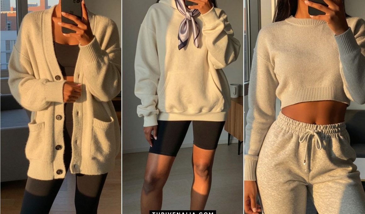 Lounge Outfit Ideas for Black Women