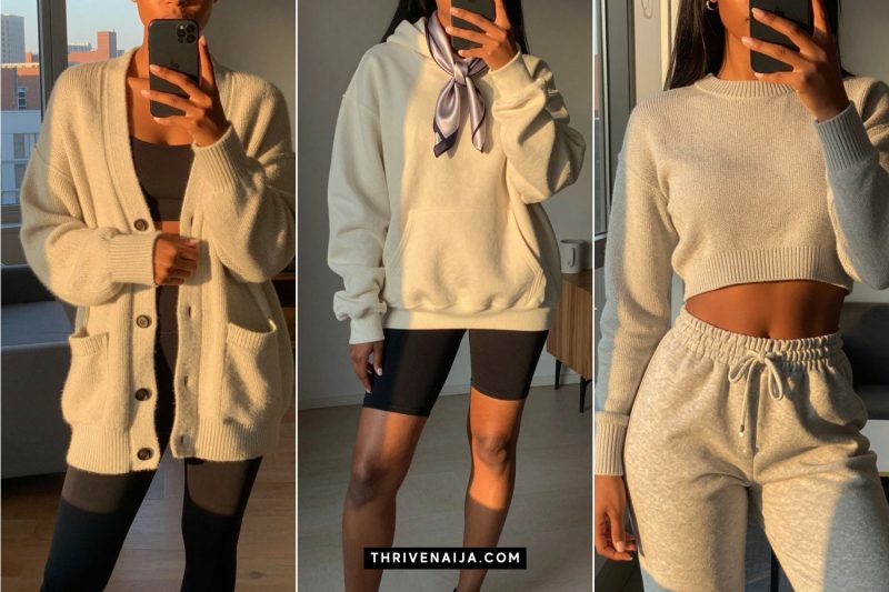 Lounge Outfit Ideas for Black Women