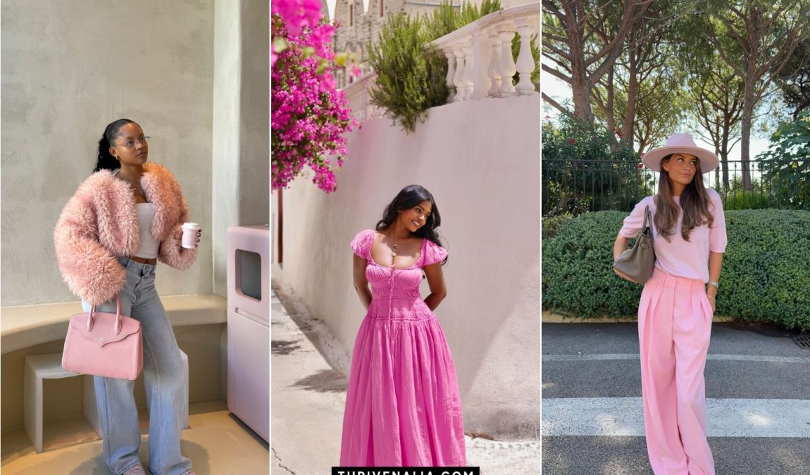 Pink Spring Outfit Ideas