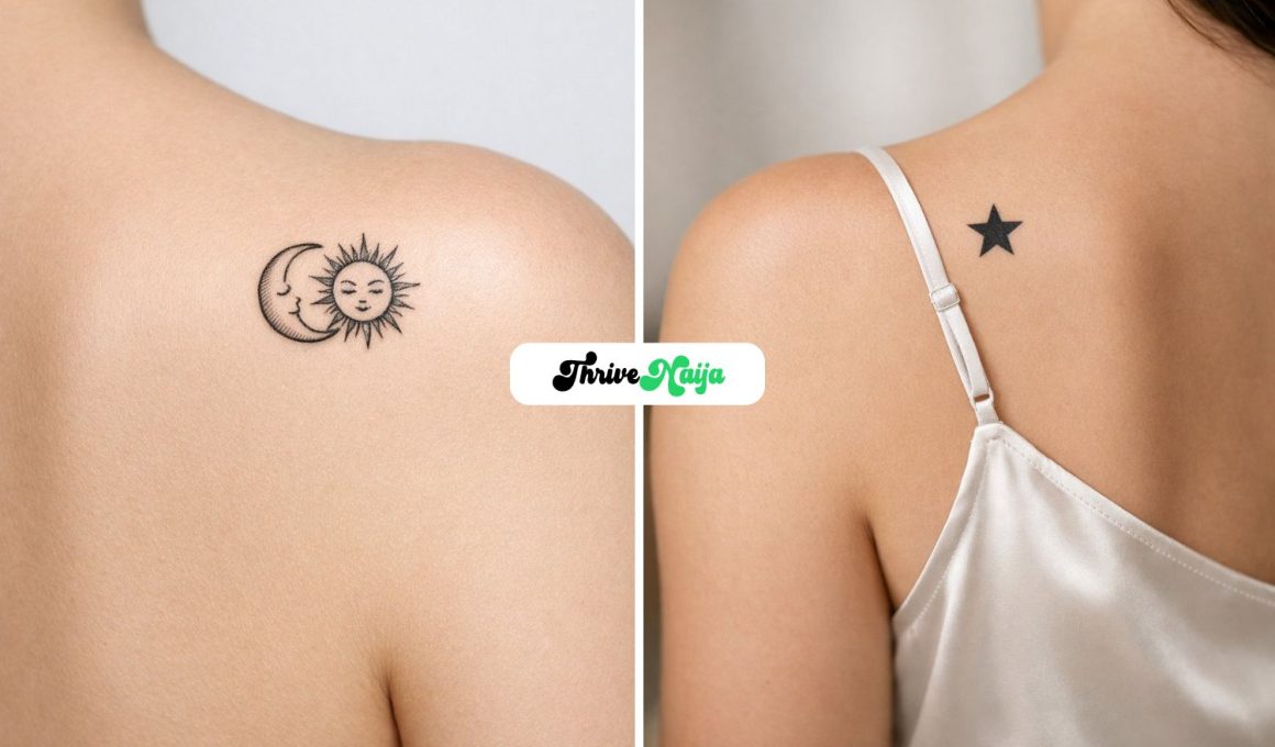 Small Back Tattoo Ideas