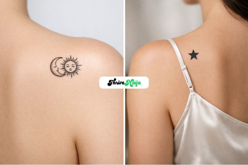 Small Back Tattoo Ideas