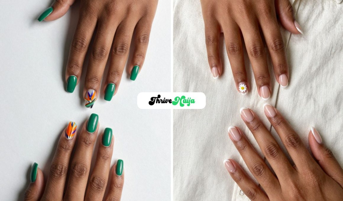 Summer Floral Nail Ideas