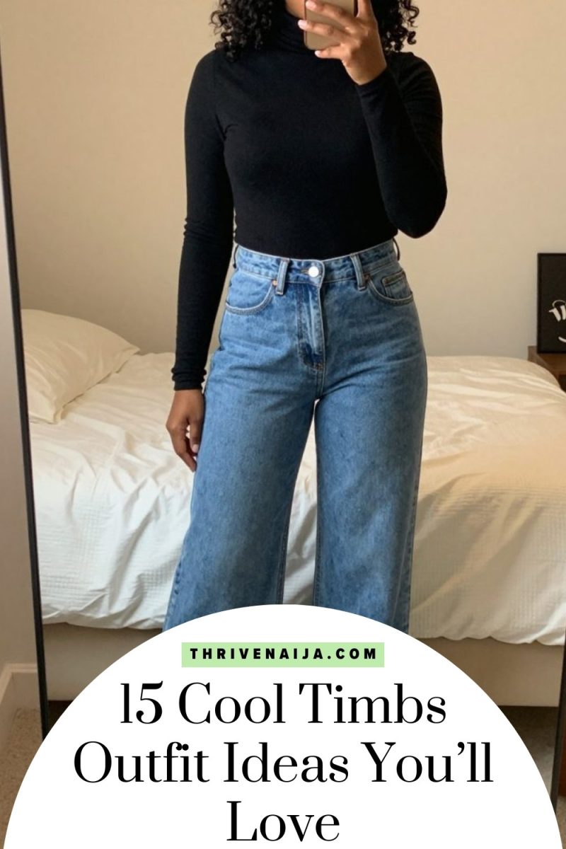 15 Cool Timbs Outfit Ideas for Black Women | ThriveNaija